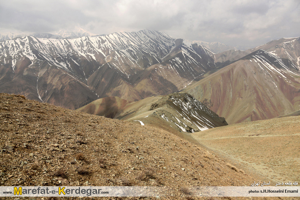 کوهنوردی در استان تهران